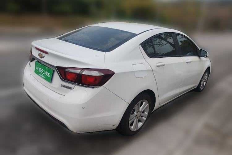 Used Chevrolet Cruze 2015 1.5L Automatic Luxury Edition