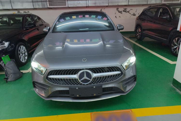 Used Mercedes-Benz A-Class 2021 A 200 L Sport Sedan Fashion Model