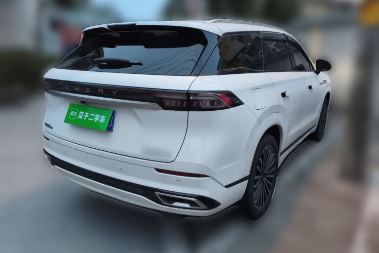 Used Chery Tiggo 9 2025 2.0T Dual-Clutch Two-Wheel Drive Luxury Edition 5 Seats