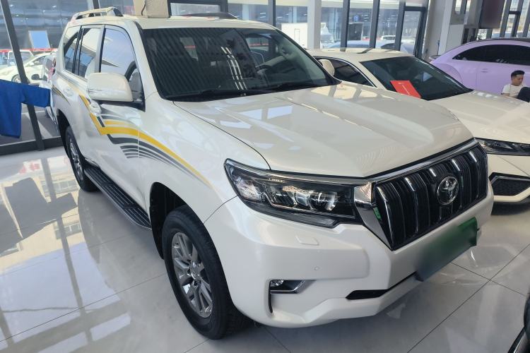 Used Toyota Prado 2018 3.5L Automatic TX-L with Rear-Mounted Spare Tire