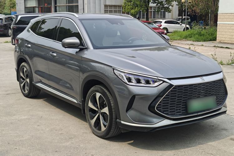 Used BYD Song PLUS New Energy 2021 DM-i 110KM Flagship Model Exterior 4