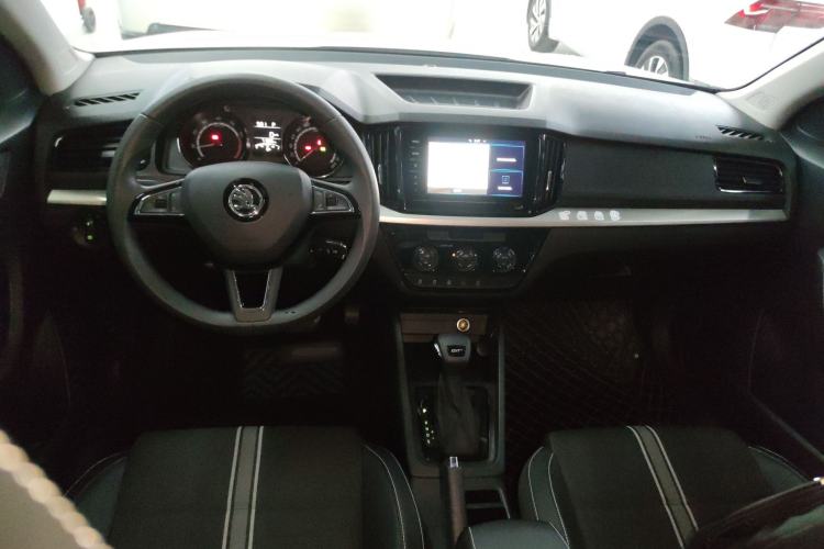 Used Skoda Kamiq 2020 GT 1.5L Automatic Comfort Edition China VI Standard Center Console