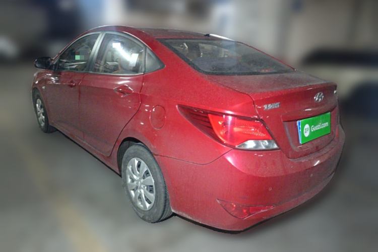 Used Hyundai Verna (older generation) 2014 1.4L Manual Smart GLS Trim