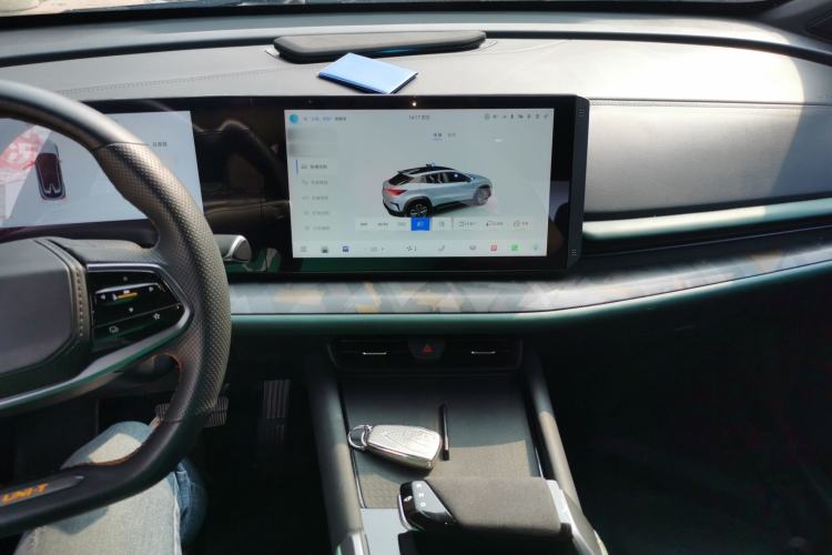 Used CHANGAN UNI-T 2023 2nd Generation 1.5T Sport Edition Flagship Version