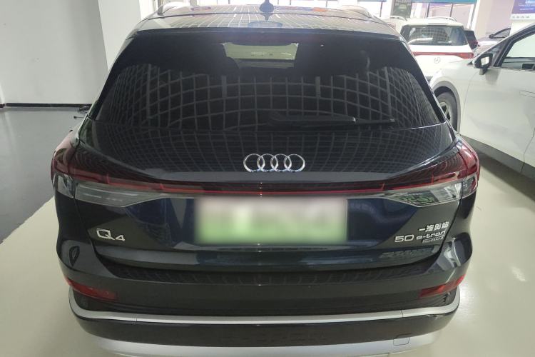 Used Audi Q4 e-tron 2022 50 e-tron quattro Visionary Edition Rear