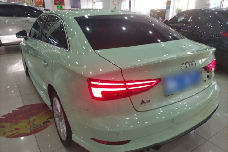 Used Audi A3 2018 30th Anniversary Edition Limousine 35 TFSI Fashion Model