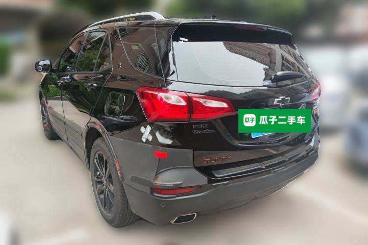 Used Chevrolet Equinox 2019 Redline 550T Automatic All-Wheel-Drive RS Model China VI Standard
