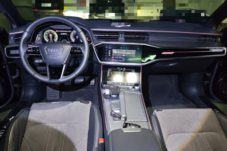 Used Audi A6L New Energy 2020 55 TFSI e quattro Center Console