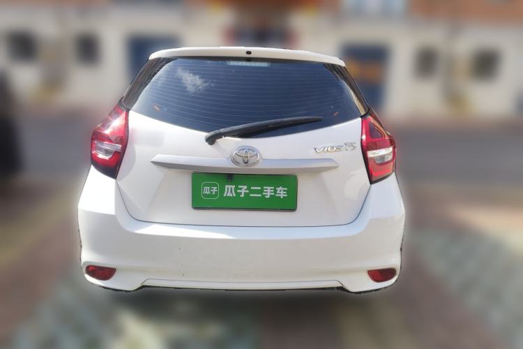 Used Toyota Vios FS 2021 1.5L CVT Fengchi Edition Rear