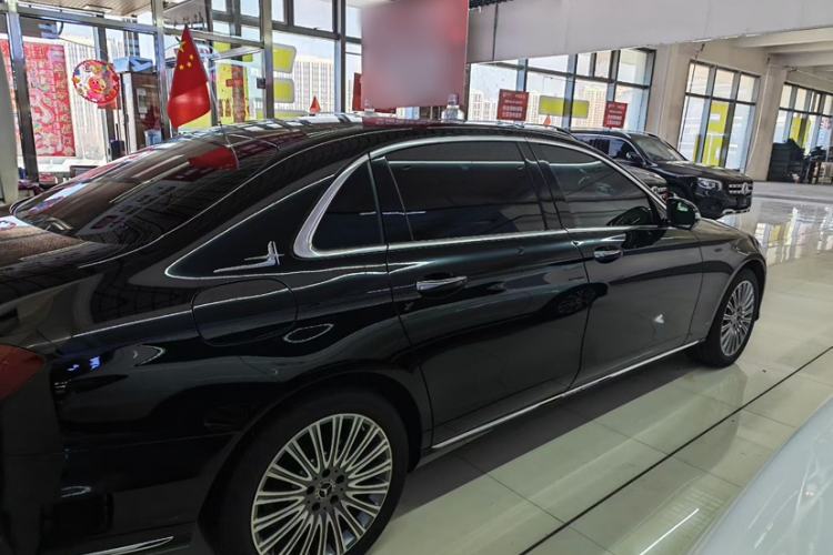 Used Mercedes-Benz E-Class 2020 E 300 L Luxury Model Exterior 5