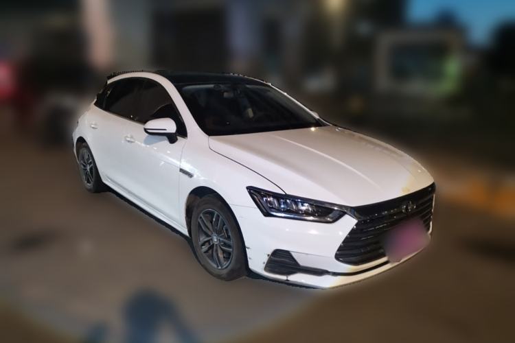 Used BYD Qin Pro 2020 Beyond Edition 1.5TI Manual Luxury Version
