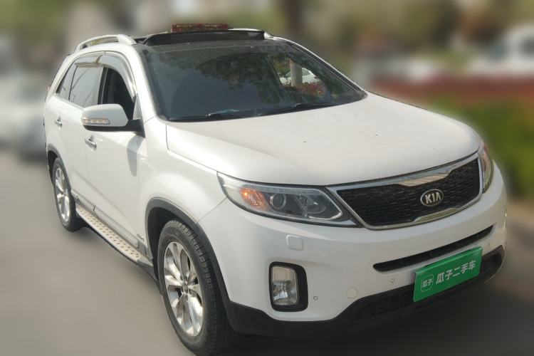 Used Kia Sorento 2013 2.4L 7-Seater Gasoline Supreme Edition China IV Standard