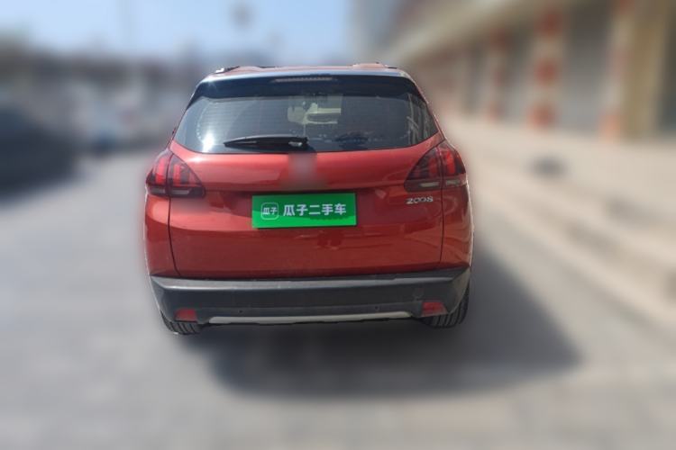 Used Peugeot 2008 2018 1.6L Automatic Fashion Edition Rear