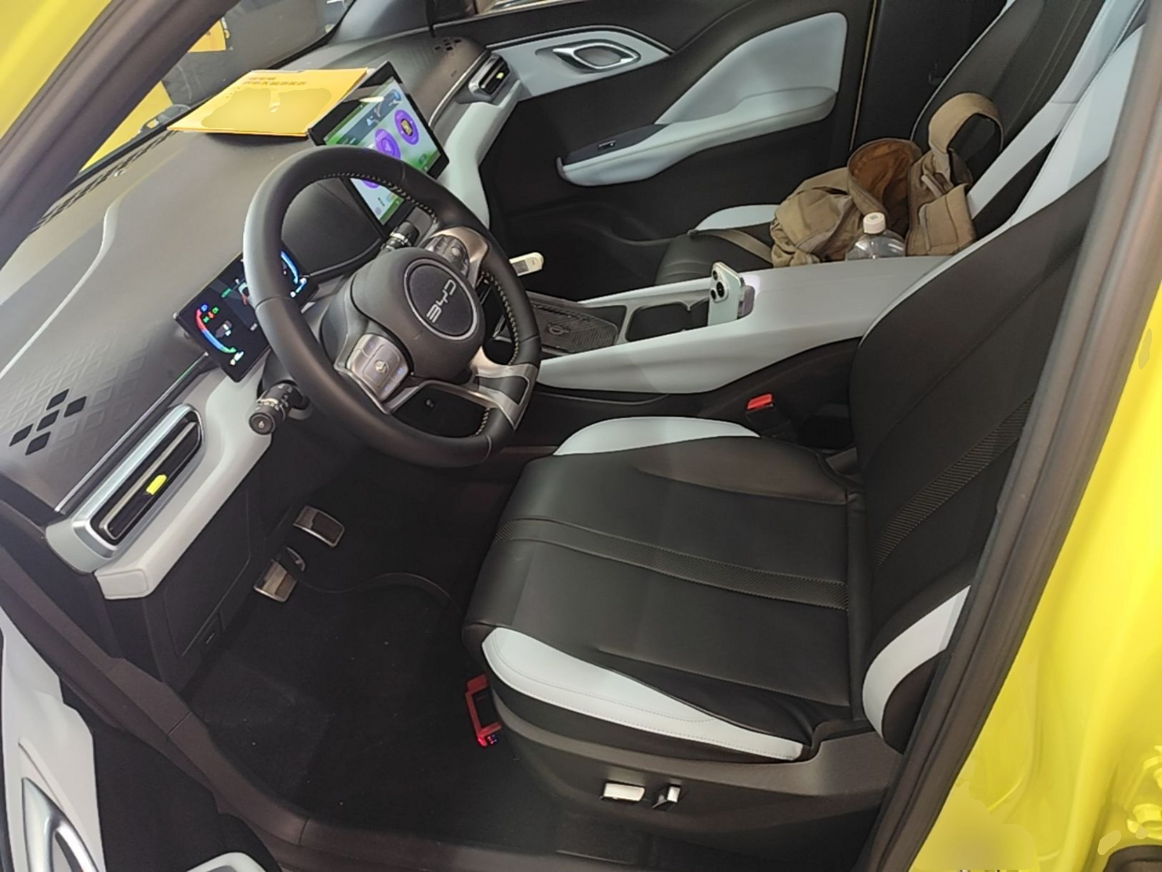 Interior delantero