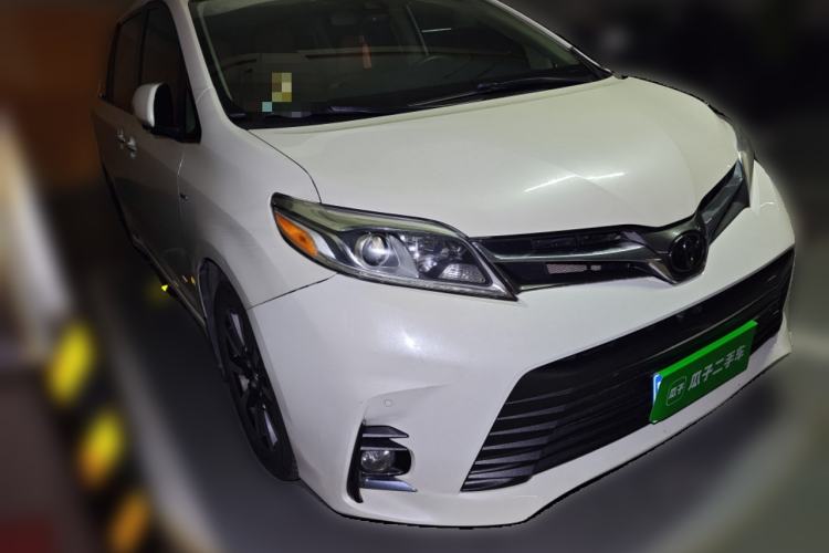 Used Toyota SIENNA 2019 3.5L Four-Wheel Drive Limited 7-Seater Canadian Version
