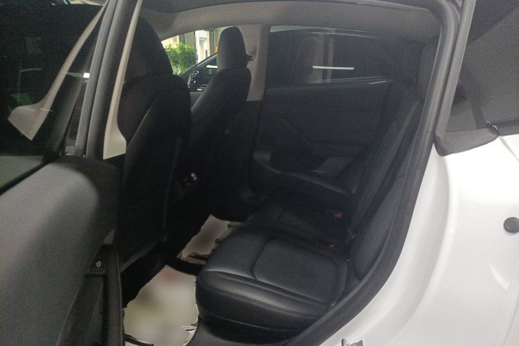Used Tesla Model Y 2024 Long-Range All-Wheel-Drive Version Left Rear Seat