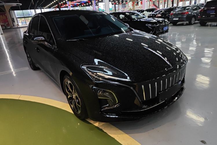 Used Hongqi E-QM5 2023 Revised Version Basic Travel Edition