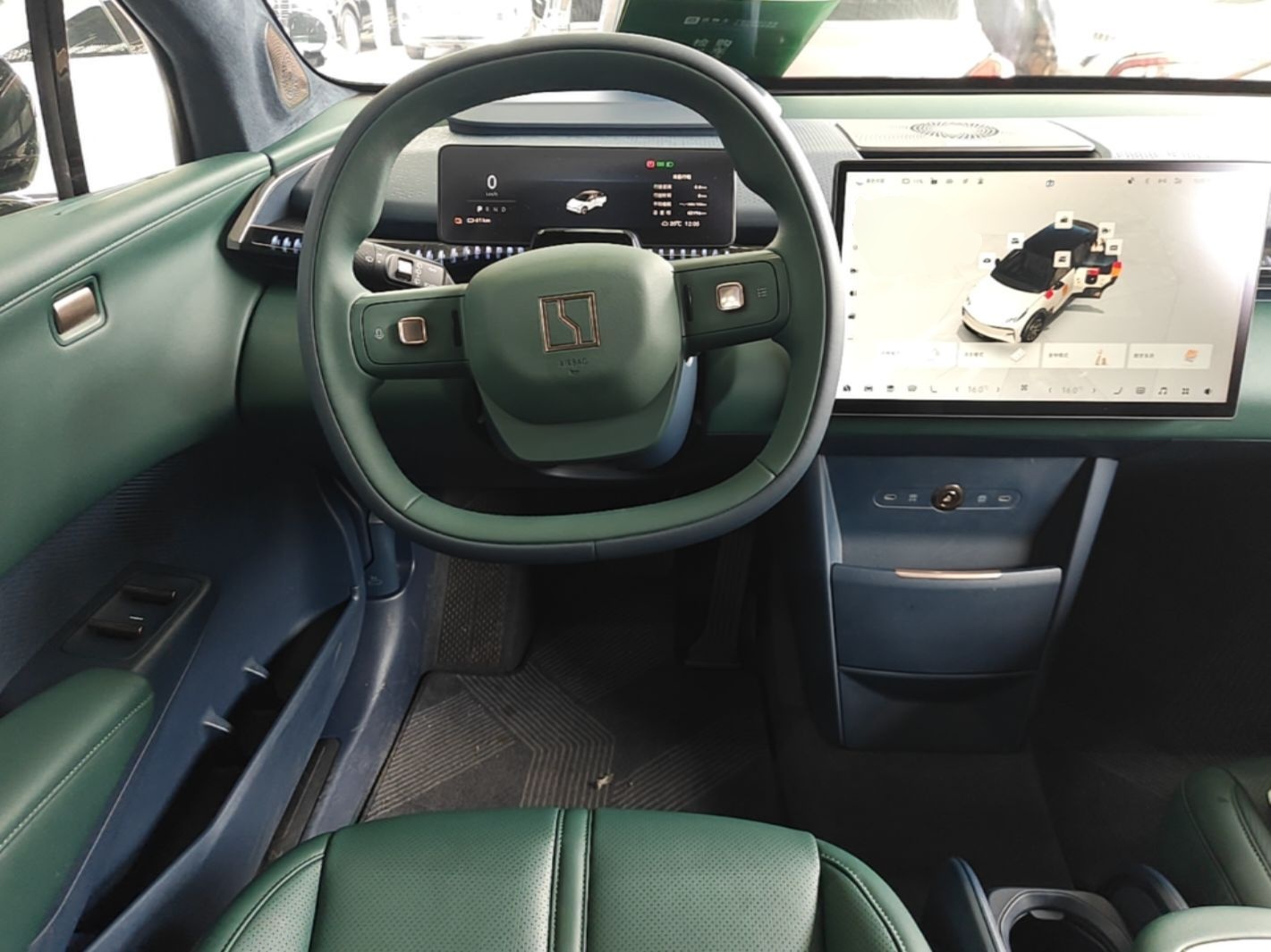 Zeekr X 2023 Rear-Drive ME Version 5 Seats — снимка 13