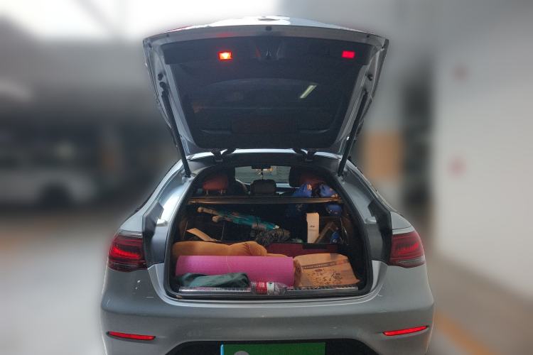 Used Mercedes-Benz GLC Coupe 2023 GLC 260 4MATIC Coupe SUV Trunk