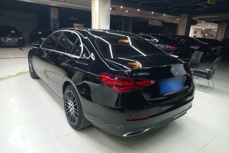 Used Mercedes-Benz C-Class 2022 Facelift C 260 L Rear Left 45 Deg