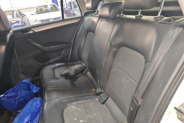 Used Skoda Rapid Spaceback 2014 1.6L Automatic Enjoyment Edition Left Rear Seat