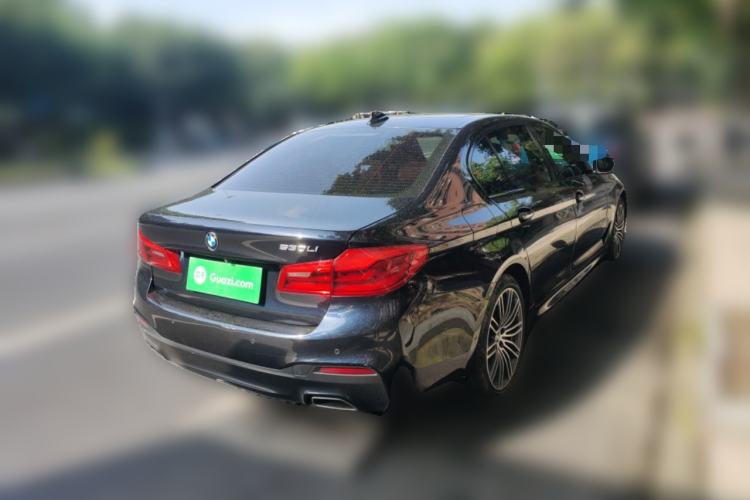 Used BMW 5 Series 2018 530Li xDrive M Sport Package Rear Right 45 Deg