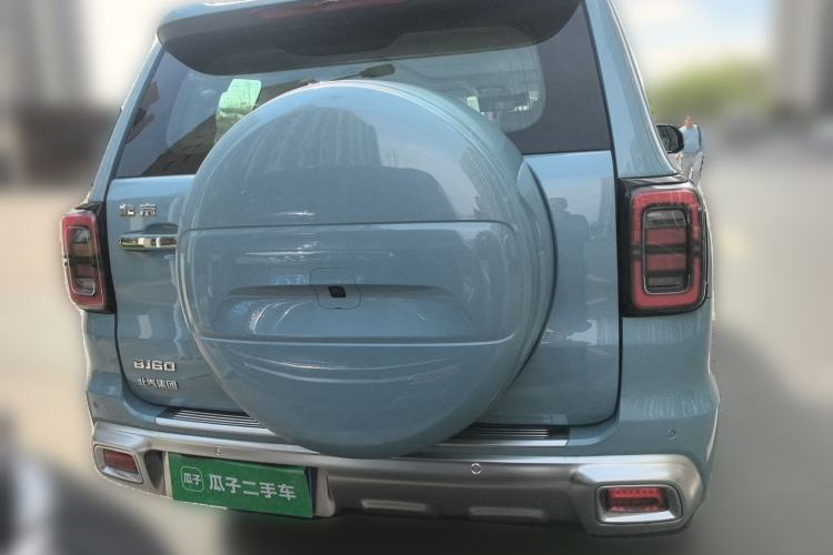 Used BAIC Off-Road BJ60 2022 2.0T May Day Edition Five Seats