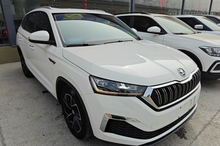 Used Skoda Kamiq 2020 GT 1.5L Automatic Flagship Model China VI Standard
