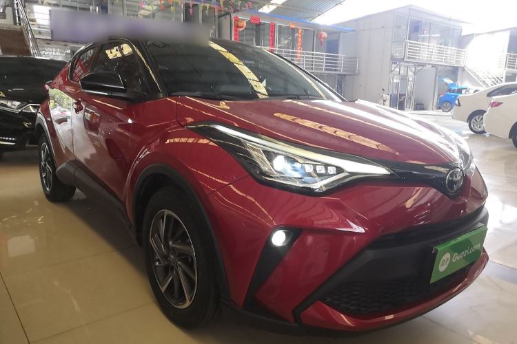 Used Toyota C-HR 2021 2.0L Luxury Edition Exterior 1