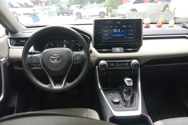 Used Toyota RAV4 2020 2.0L CVT Four-Wheel Drive Prestige Edition Steering Wheel