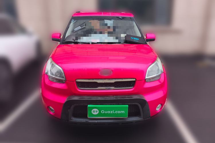 Used Kia Soul 2010 1.6L AT Premium
