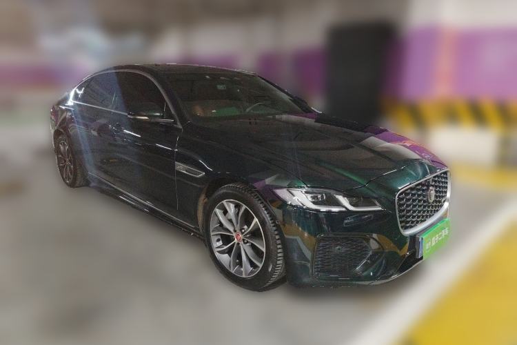 Used Jaguar XFL 2023 XFL 2.0T P250 Two-Wheel-Drive Elite Sport Edition Front Right 45 Deg