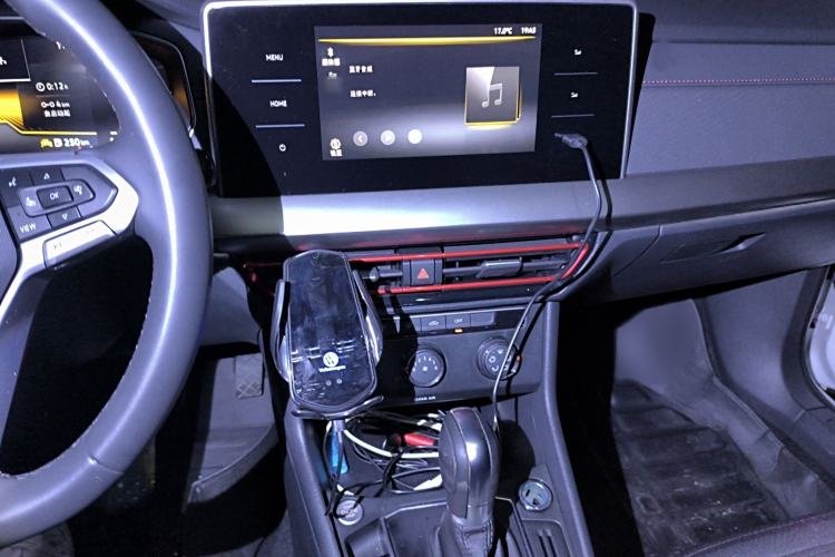 Used Volkswagen Lavida 2023 300TSI DSG Full-Comfort Edition Audio And AC Panel