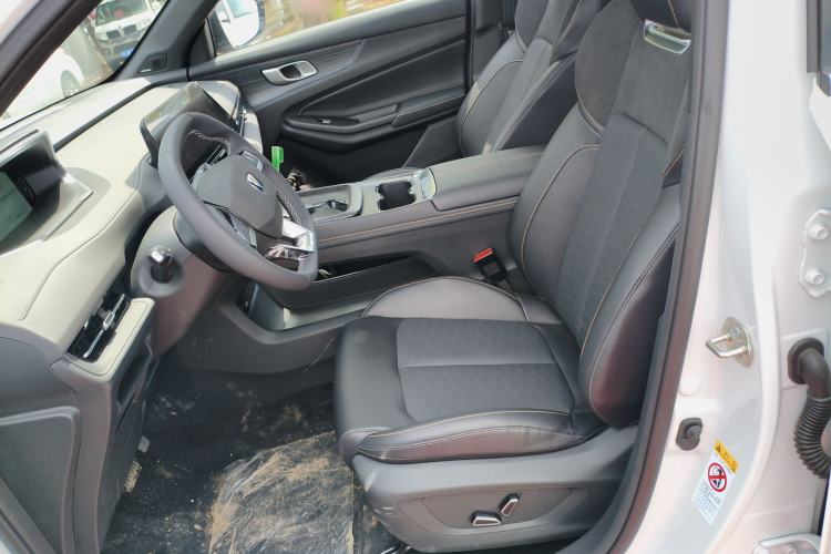 Used CHANGAN CS55PLUS PHEV 2025 Smart New Blue Whale 125km Battleship Edition Left Front Seat