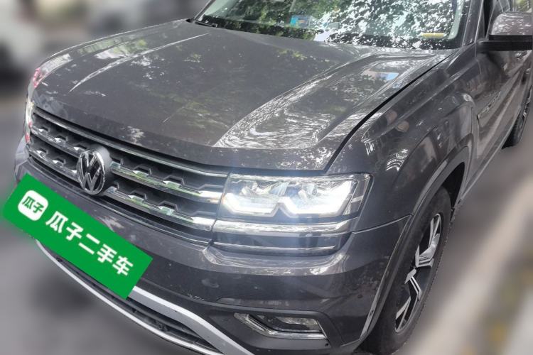 Used Volkswagen Teramont 2017 380TSI Four-Wheel Drive Luxury Edition