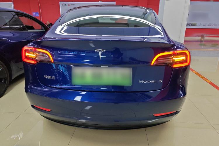 Used Tesla Model 3 2021 Revised Version Standard Range Rear-Wheel Drive Upgraded Edition 3D1