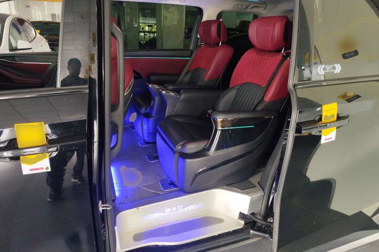 Used GAC Trumpchi E9 2023 E9 Master Model Left Rear Seat