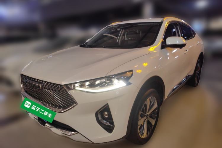 Used Haval F7 2020 1.5T Two-Wheel Drive iCool