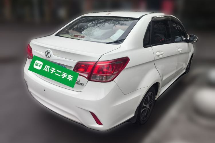Used BAIC Senova D20 2015 Sedan 1.5L Manual Lotte Edition