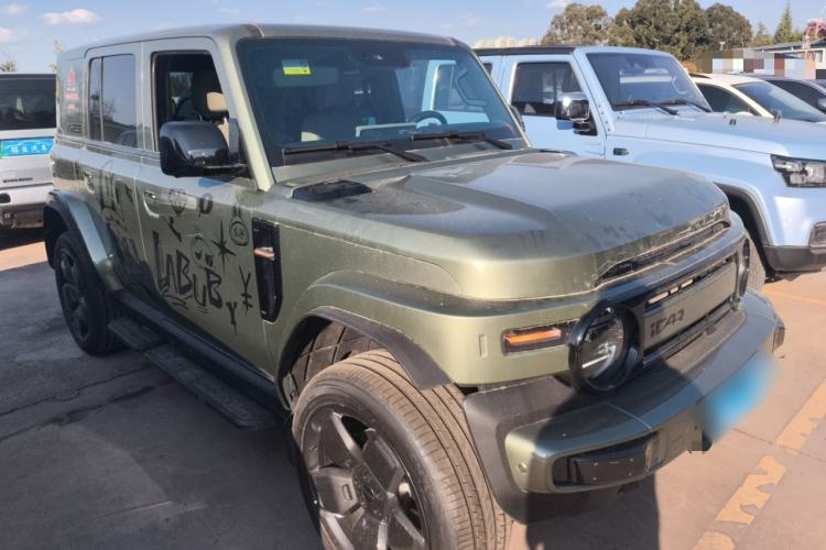 Used iCAR V23 2025 501 Four-Wheel Drive Intelligent Driving Version Exterior 2