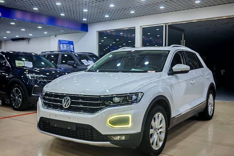 Used Volkswagen T-ROC 2018 280TSI DSG Two-Wheel Drive Advanced Version China V Emission Standard
