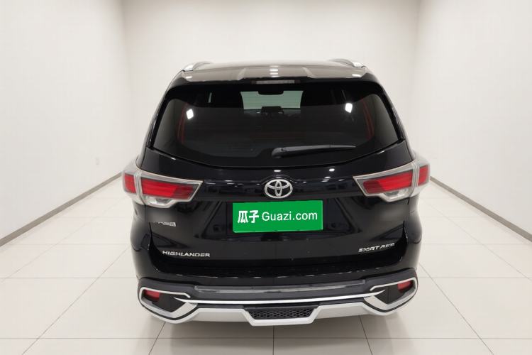 Used Toyota Highlander 2015 2.0T Four-Wheel Drive Luxury Edition 7-Seater
