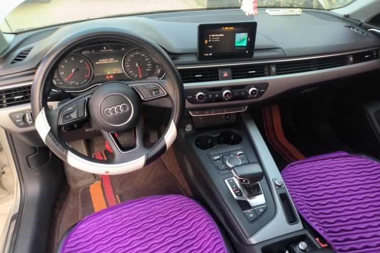 Used Audi A4L 2019 40 TFSI Ambition China VI