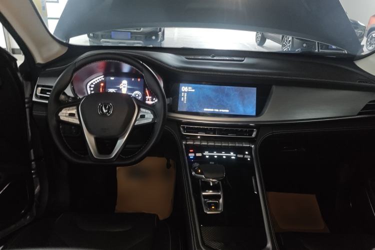 Used CHANGAN CS85 COUPE 2021 2.0T Automatic Luxury Version
