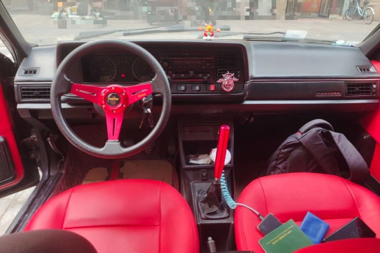 Used Volkswagen Santana Classic 2007 1.8L Jingchang Model Center Console