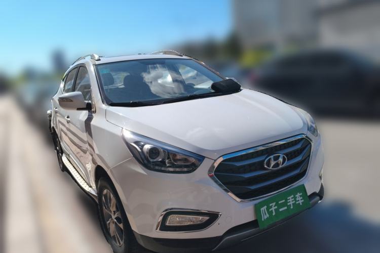 Used Hyundai ix35 2015 2.0L Automatic 2WD Comfort Edition China IV Standard