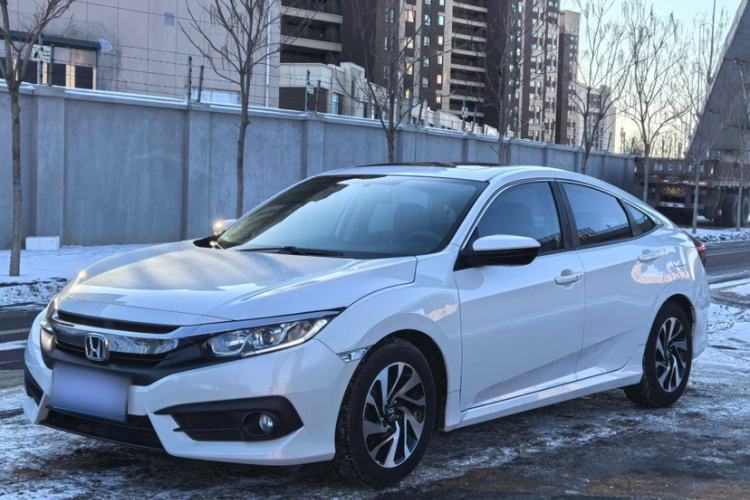 Used Honda Civic 2016 220TURBO CVT Luxury Edition