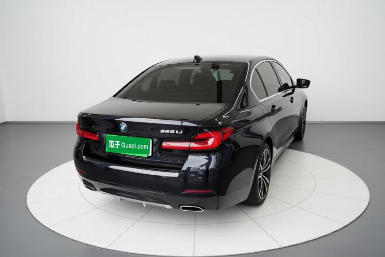 Used BMW 5 Series 2022 Second Facelift 525Li M Sport Package Rear