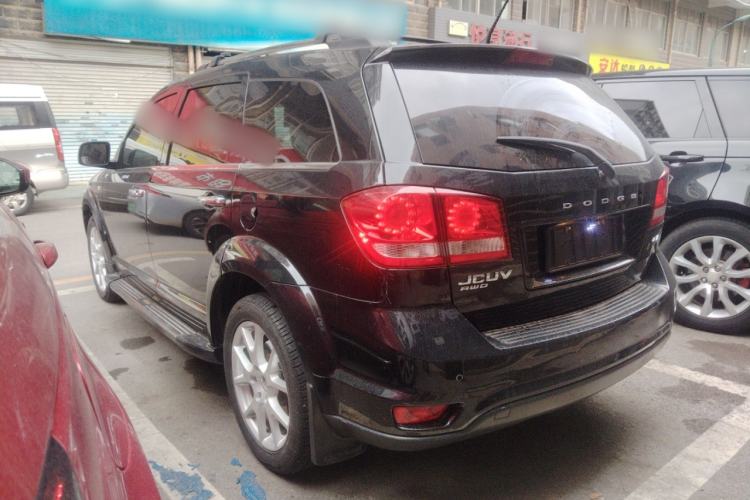 Used Dodge Journey 2015 2.0TD Four-Wheel Drive Luxury Edition
