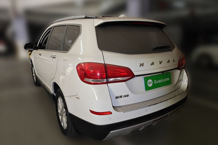 Used Haval H6 2021 Sport Edition 1.5T Automatic Elite Smart Connectivity Model with Hexagonal Grille
